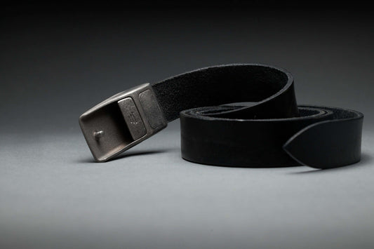Why full grain leather belts are the only sustainable option