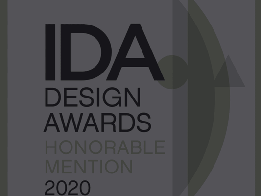 YOKU wins honourable mention in IDA Design Awards
